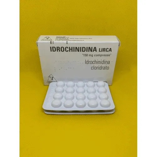 Idrochinidina Lirca comprimidos