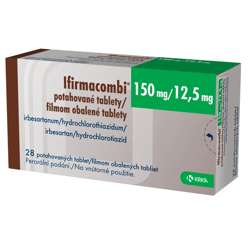 IfirmacomBi comprimidos, recubiertos con película