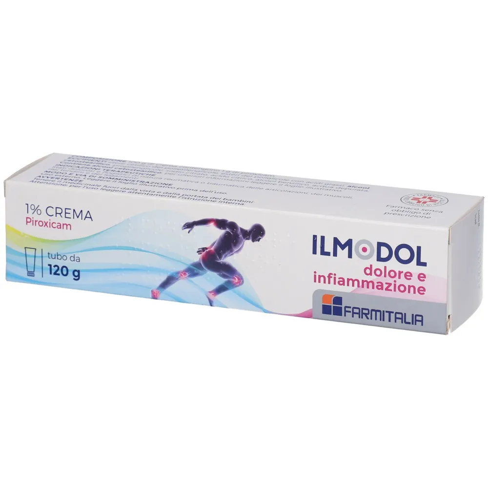 Ilmodol for pain and inflammation cream