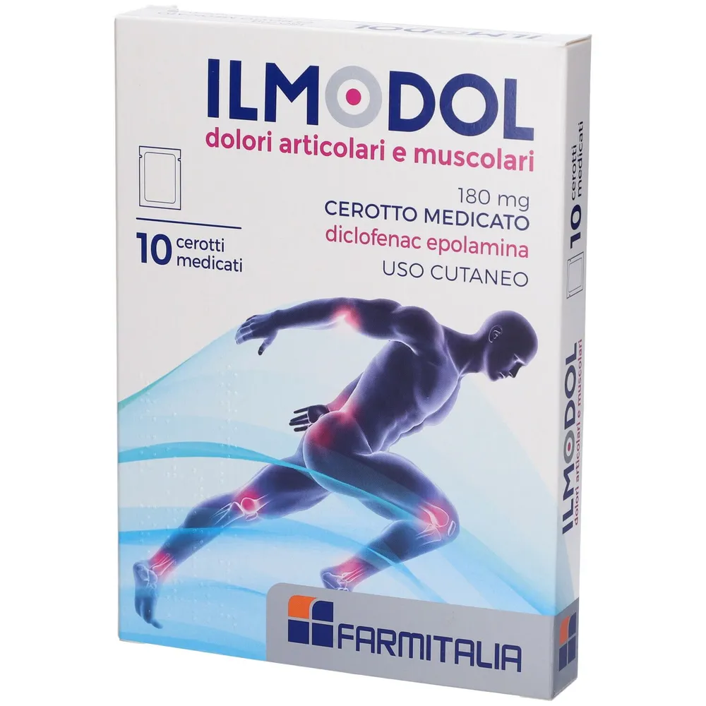 Ilmodol dolores articulares y musculares parche medicado