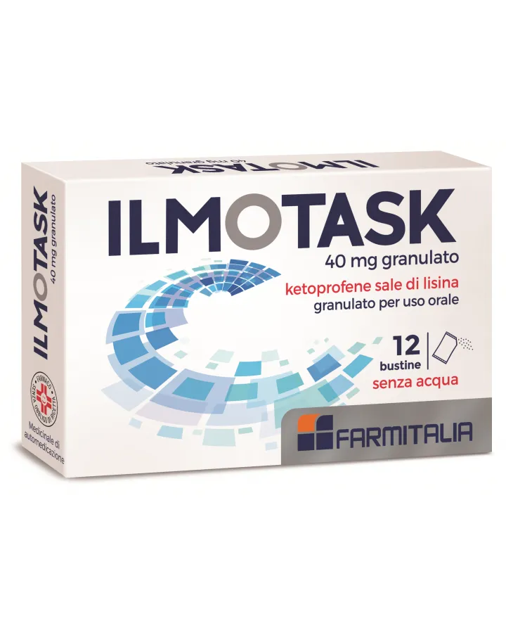 Ilmotask polvo, granulado