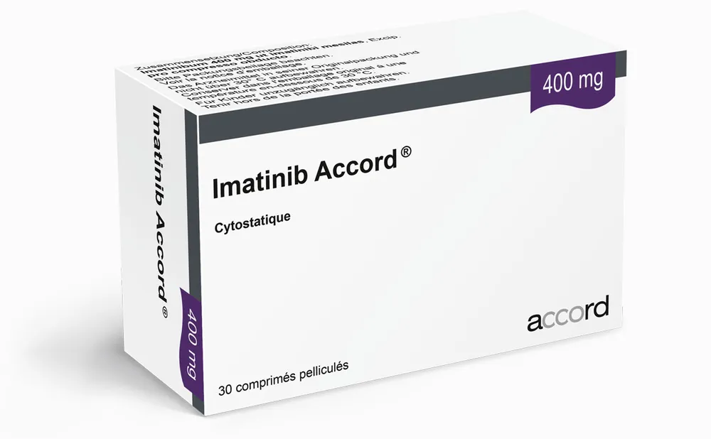 Imatinib Accord tablets, film-coated
