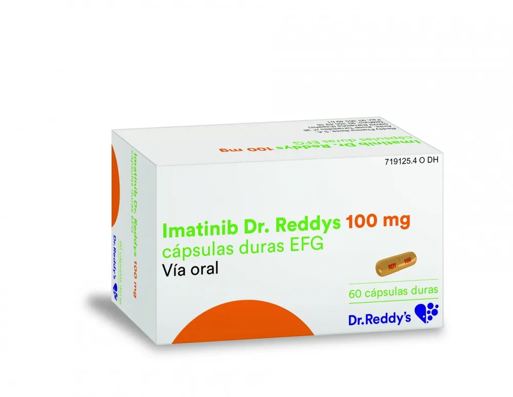 Imatinib Dr. Reddy's capsules, hard gelatin