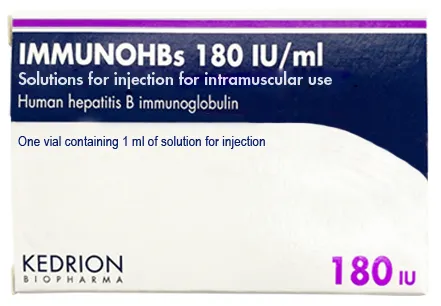 Immunohbs solución para inyección