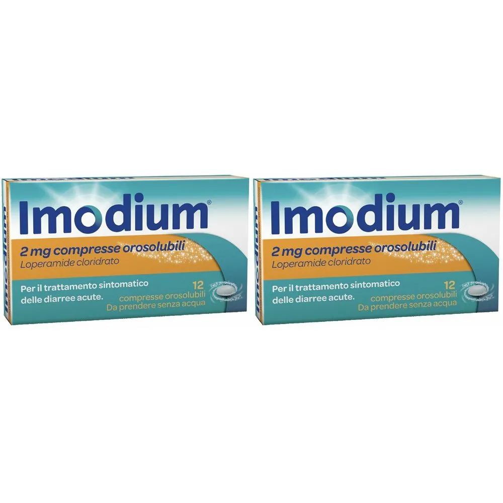 Imodium tablets, orosoluble