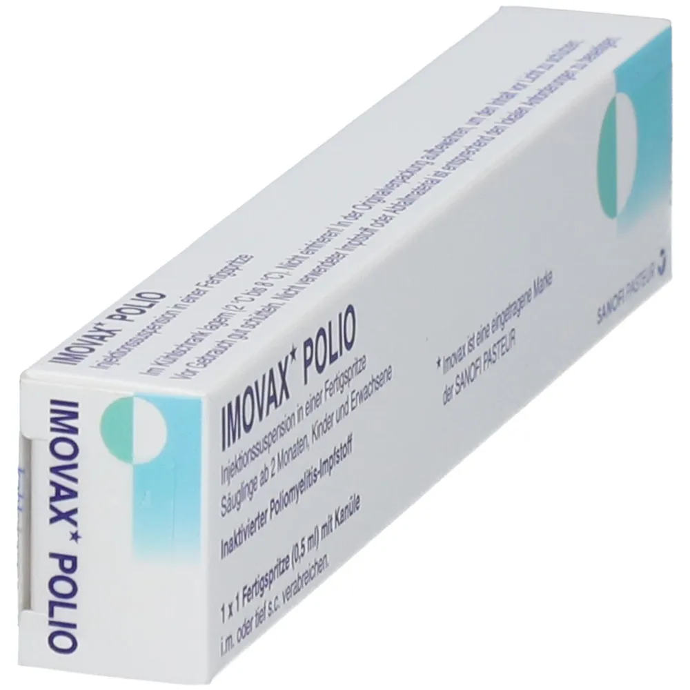 Imovax polio suspensión para inyección