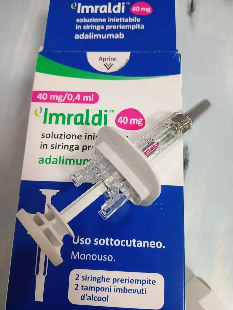 Imraldi solución para inyección