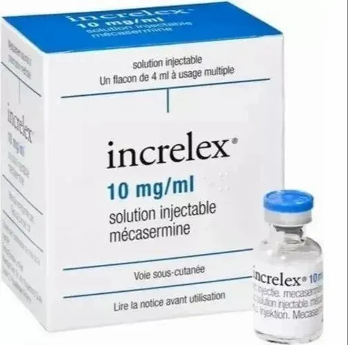 Increlex solución para inyección