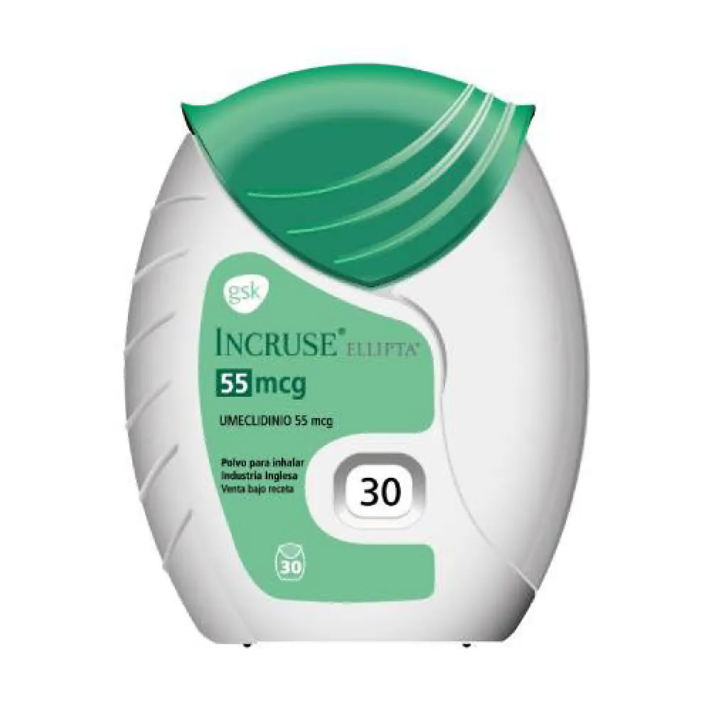 Incruse Ellipta powder for inhalation