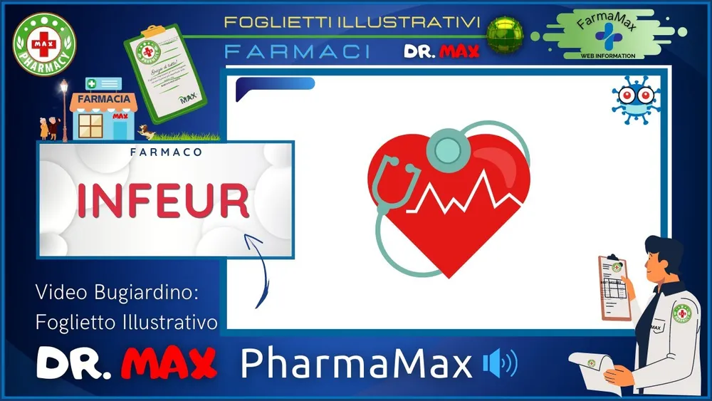 Infeur granulato, para solución oral