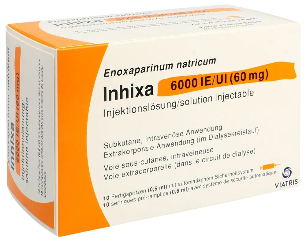 Инихса раствор для инъекций