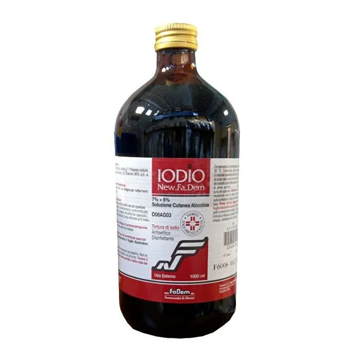 Iodio New.Fa.Dem. solución, oral