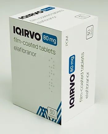 IQIRVO comprimidos, recubiertos con película