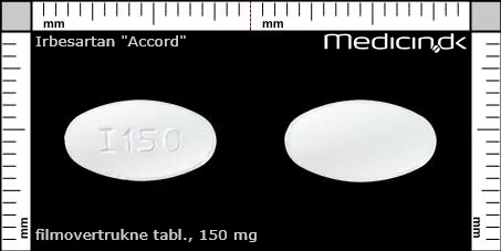 Irbesartan Accord tablets, film-coated