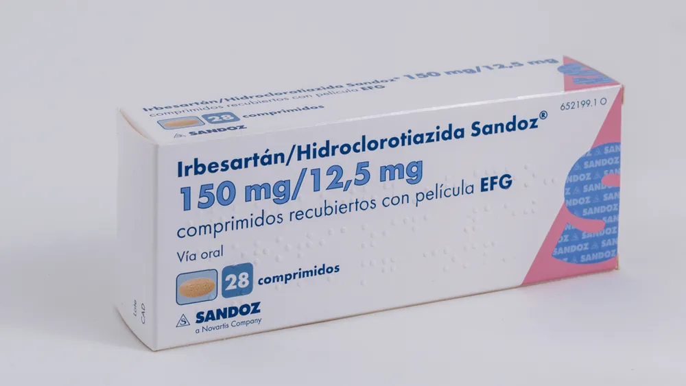 Irbesartan and hydrochlorothiazide Alter tablets, film-coated