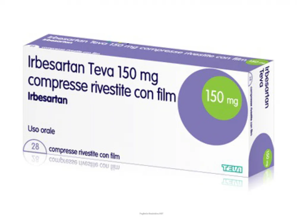 Irbesartan Teva tablets, film-coated