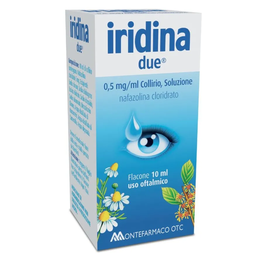 Iridina infecciones e inflamaciones suspensión, oftálmica