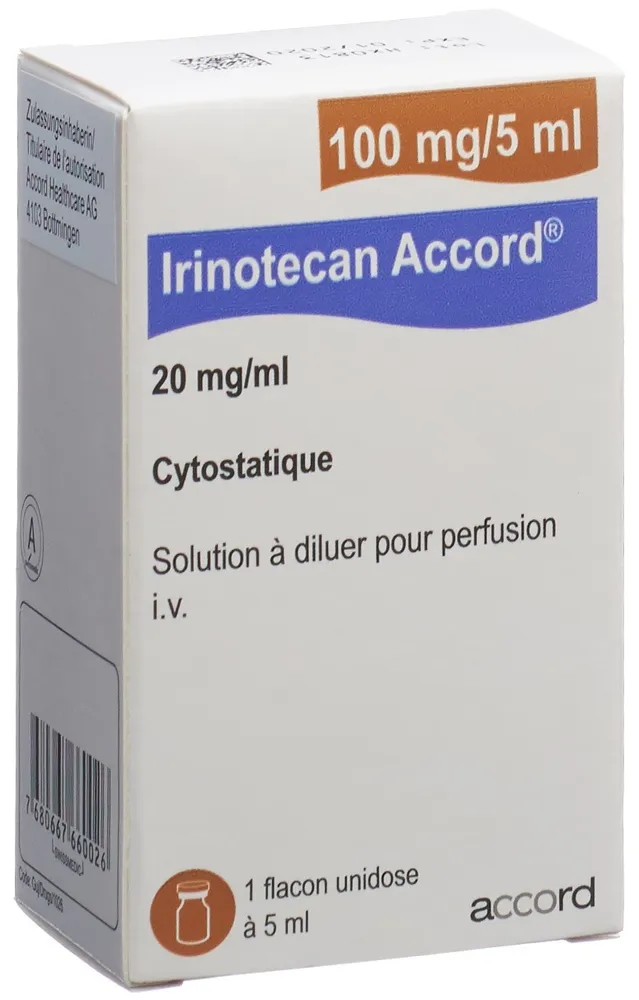 Иринотекан Аккорд раствор, концентрат для кожного применения