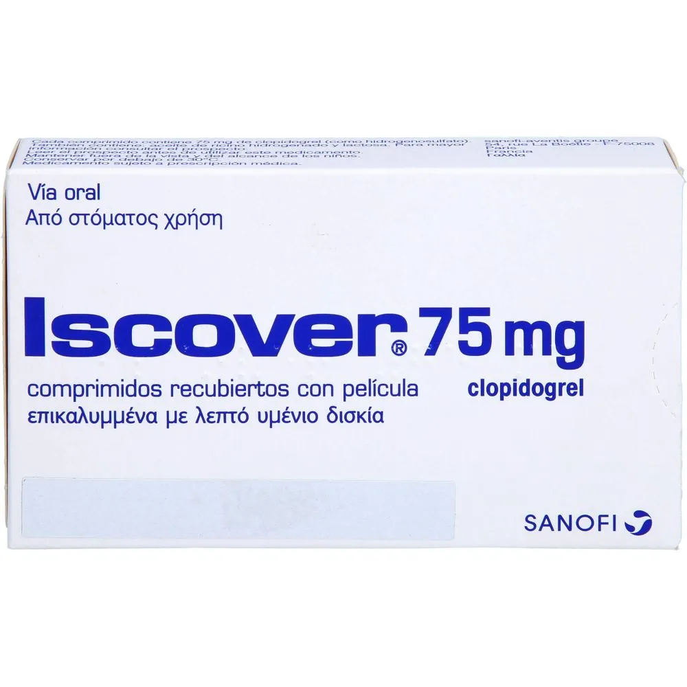 Iscover tablets, film-coated