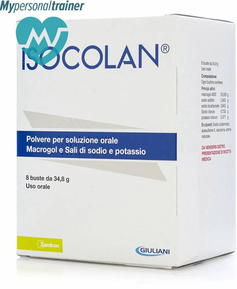 Isocolan polvo para solución oral