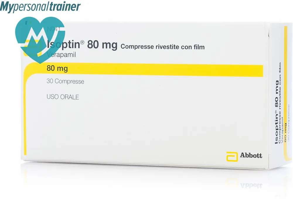 Isoptin tablets, film-coated