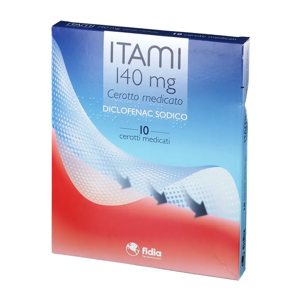 Itami parches transdérmicos