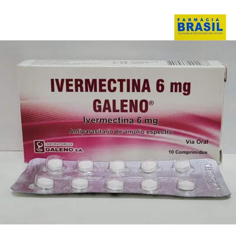 Ivermectina Difa comprimidos