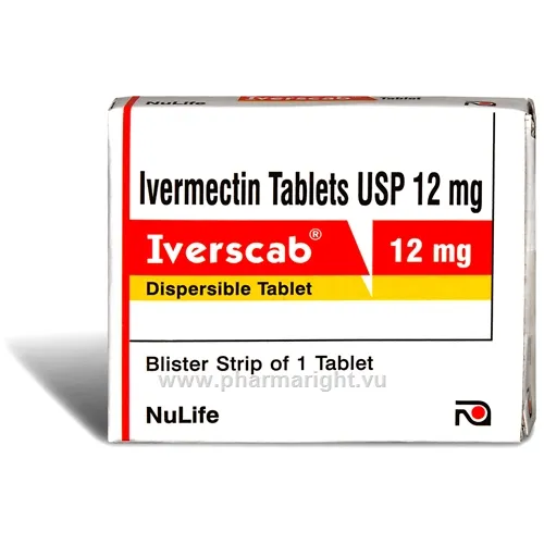 Iverscab comprimidos