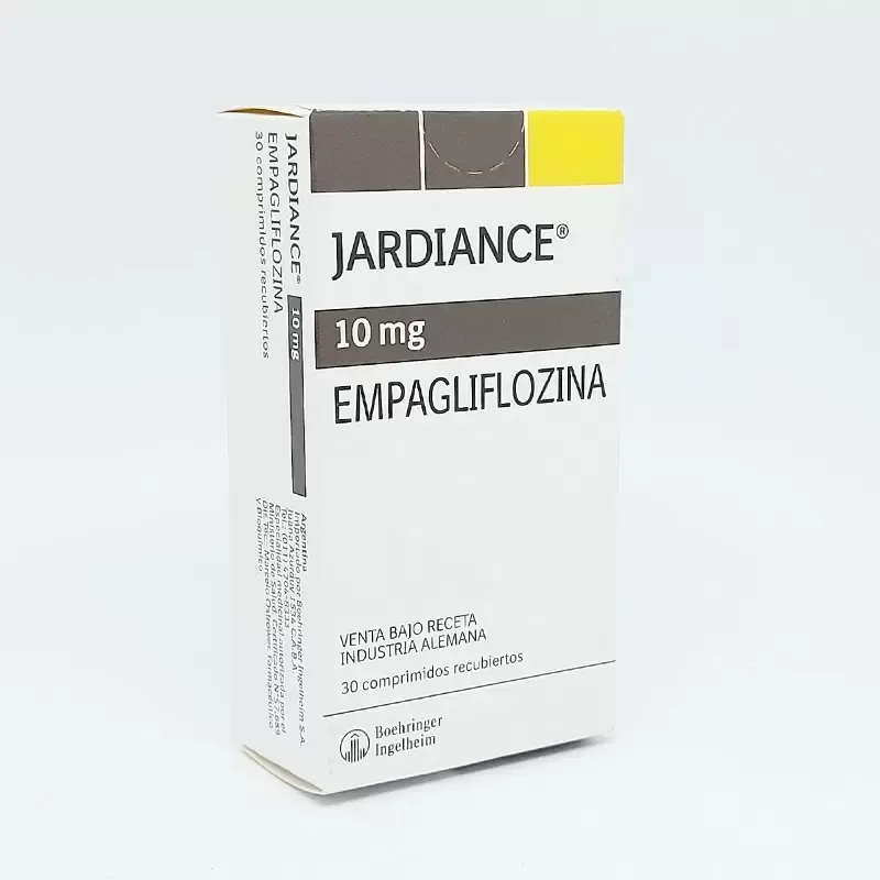 Jardiance comprimidos, recubiertos con película