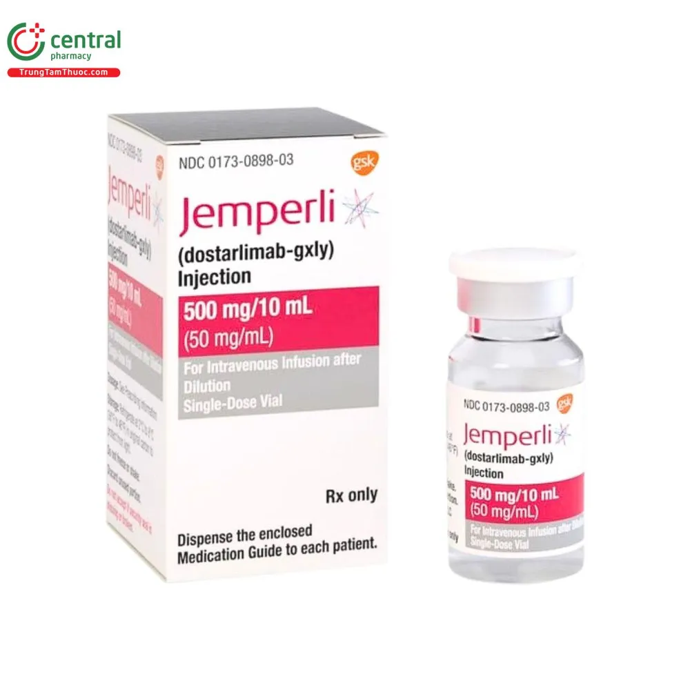 Jemperli solución para infusión
