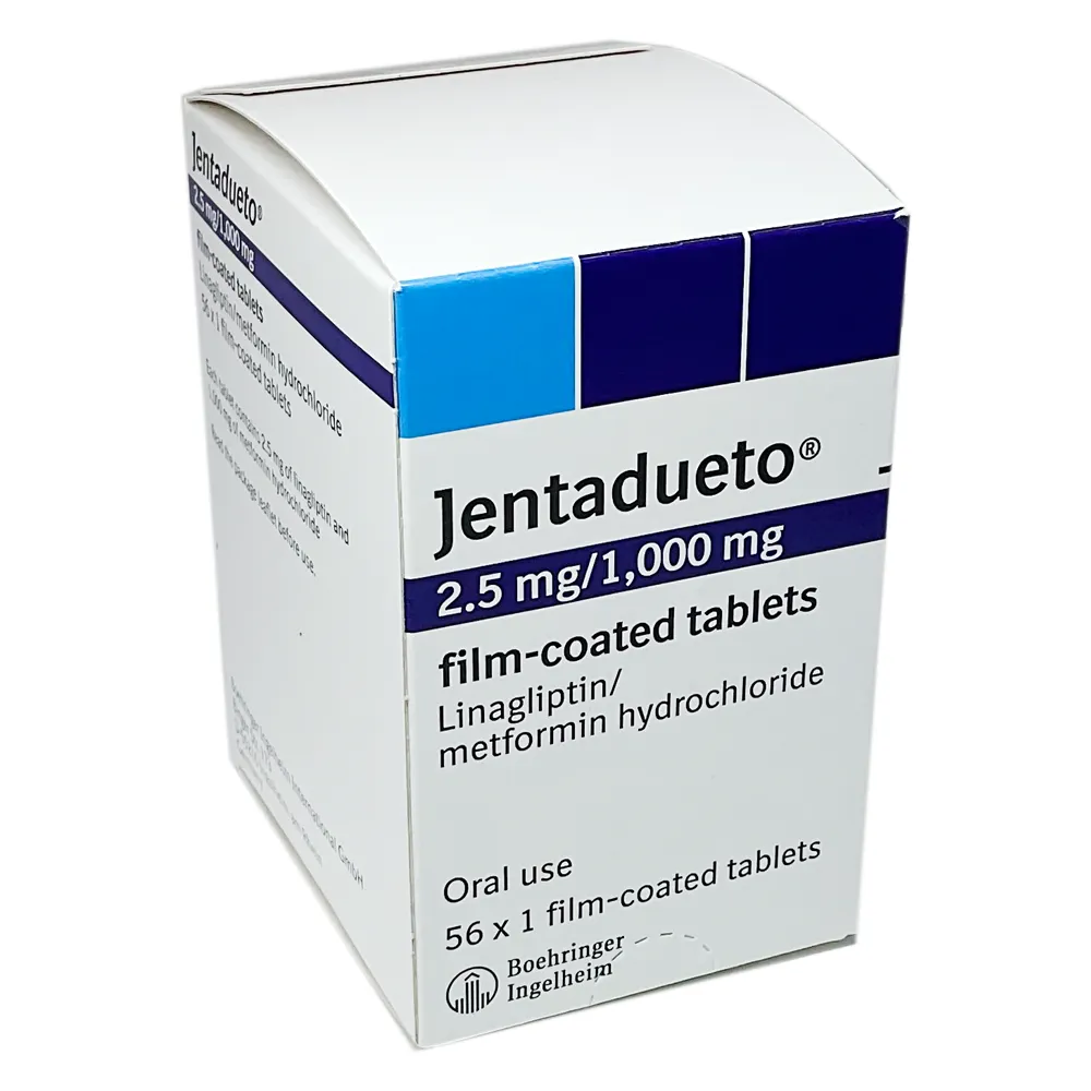 Jentadueto tablets, film-coated