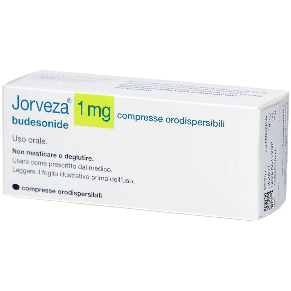 Jorveza tablets, orodispersible