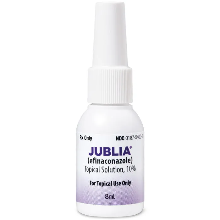 JUBLIA solution, topical