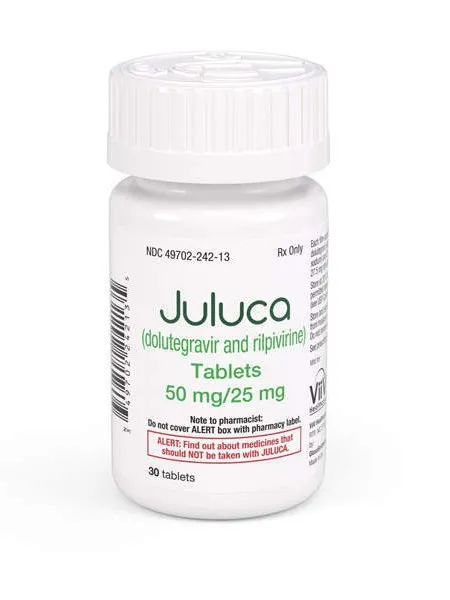 Juluca tablets, film-coated