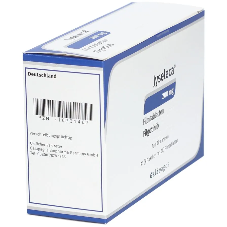 JYSELECA tablets, film-coated