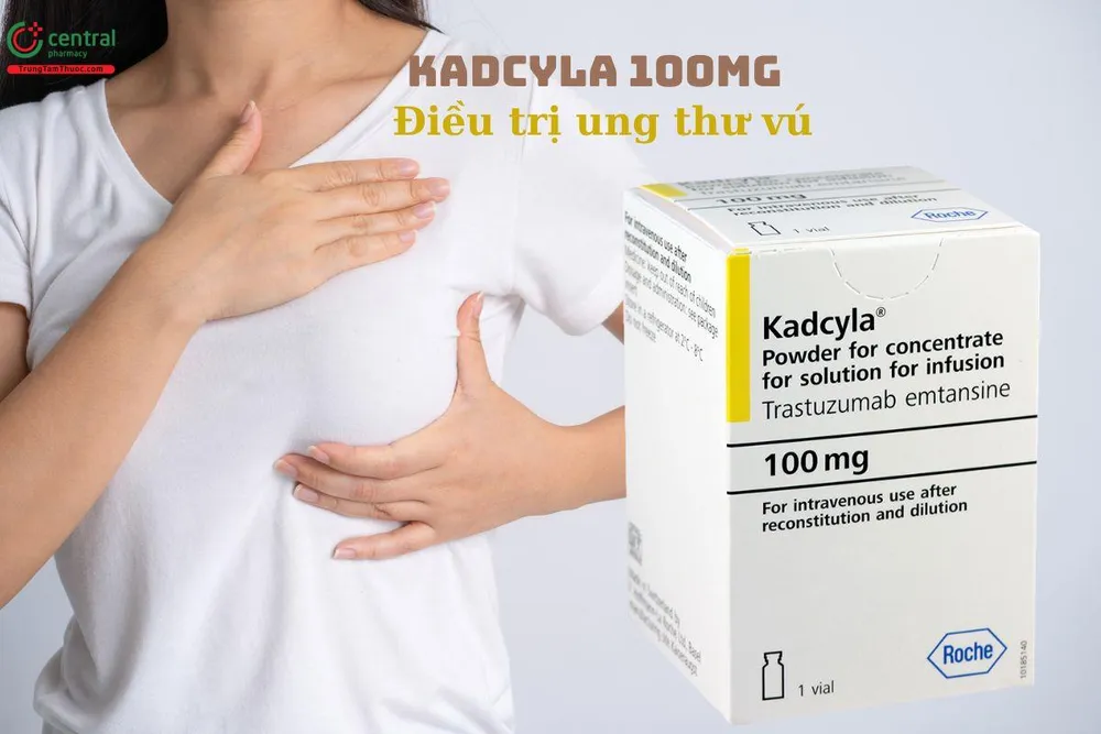 Kadcyla solution for infusion, powder for preparation
