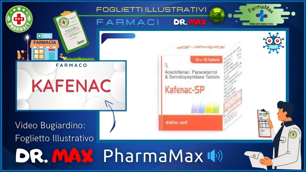 Kafenac tablets, film-coated