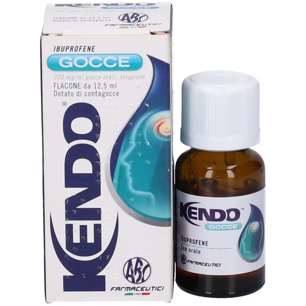 Kendo drops, oral solution