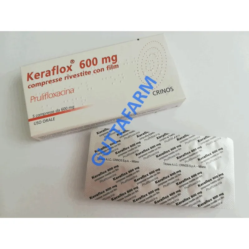 Keraflx tablets, film-coated