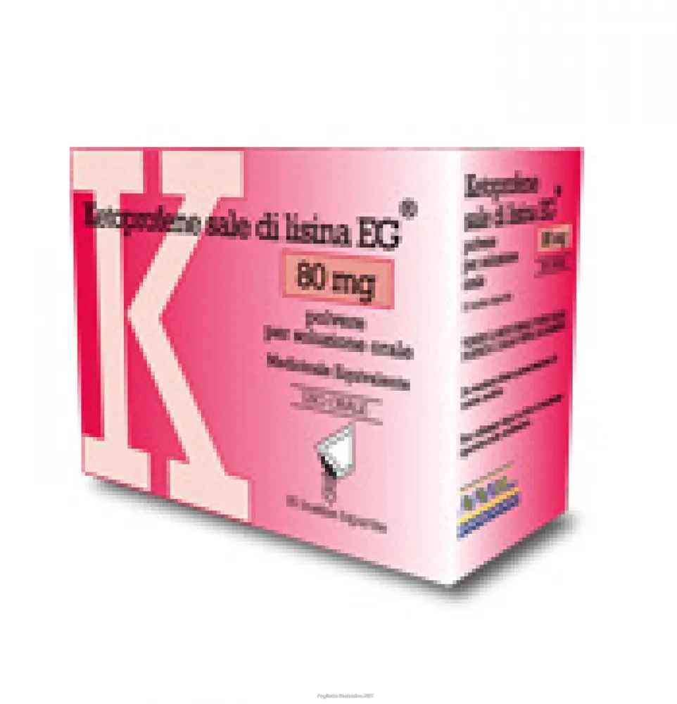 Ketoprofeno lisinato Mylan Generics polvo para solución oral