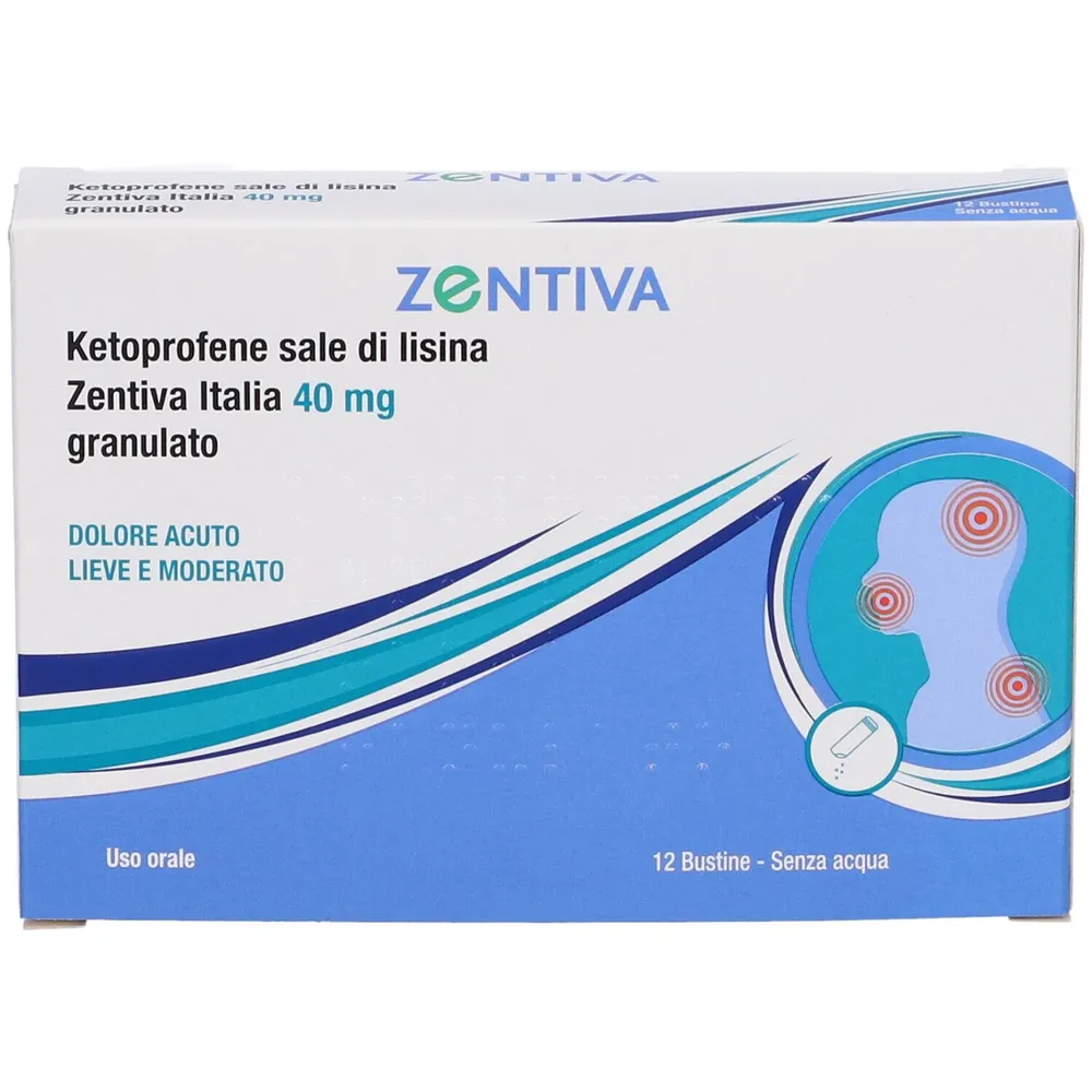 Ketoprofen lysine salt Zentiva Italia granules