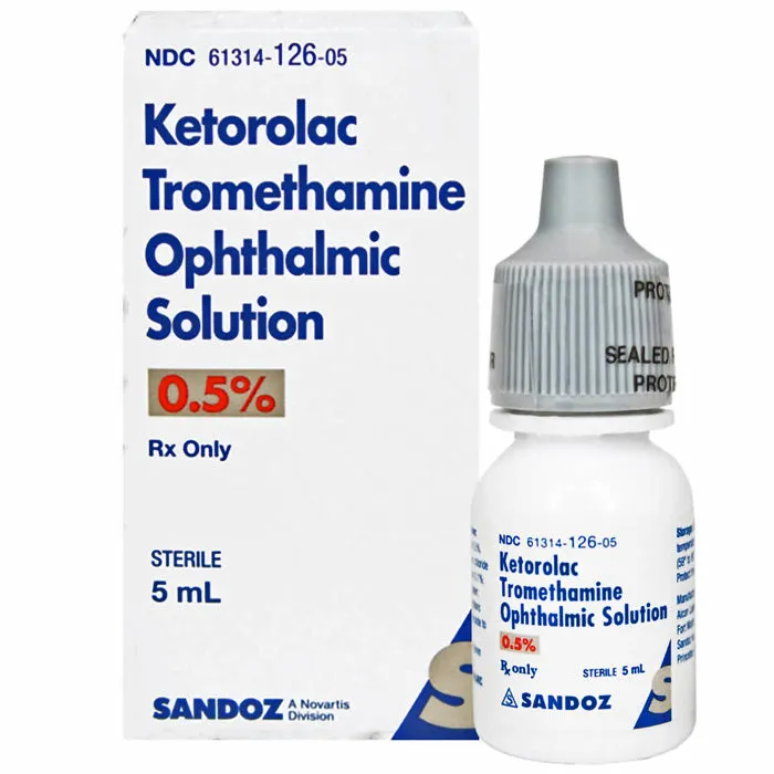 Ketorolac EG solution for injection