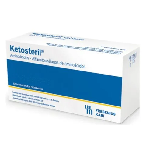Ketosteril tablets, film-coated