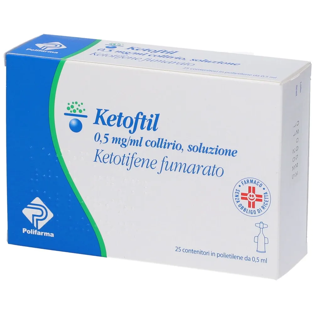Ketotifen Farmigea solution, eye