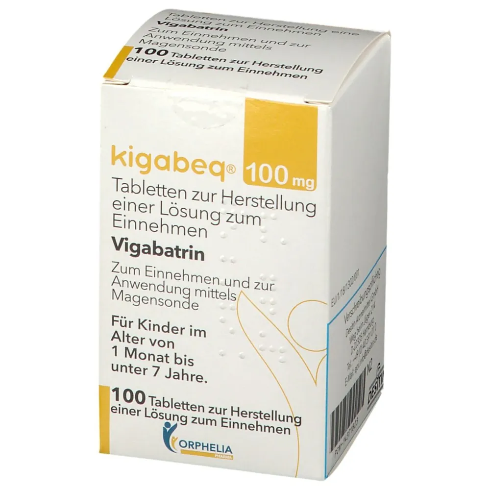 Кигабек таблетки, растворимые