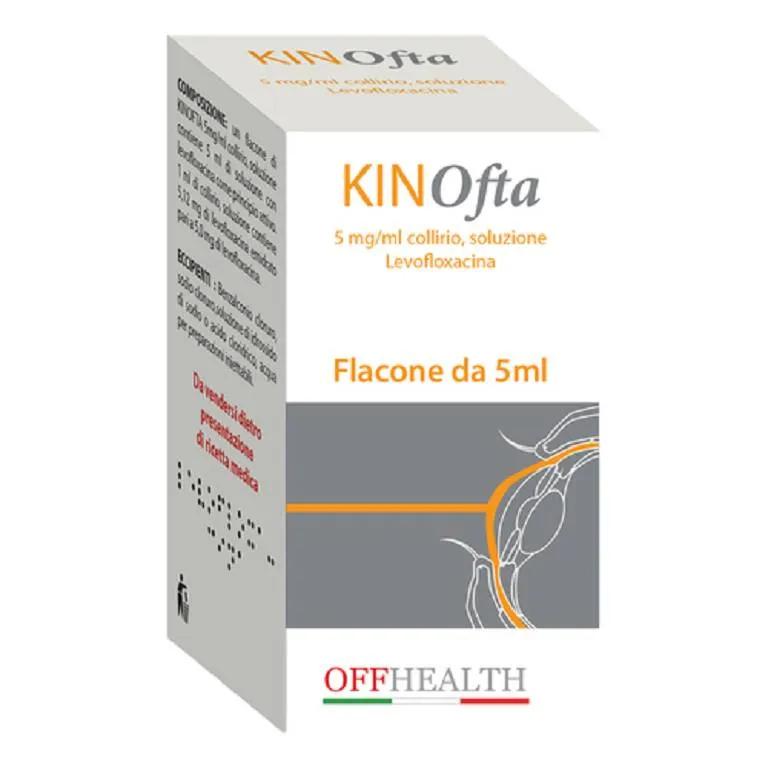 Kinofta solution, eye