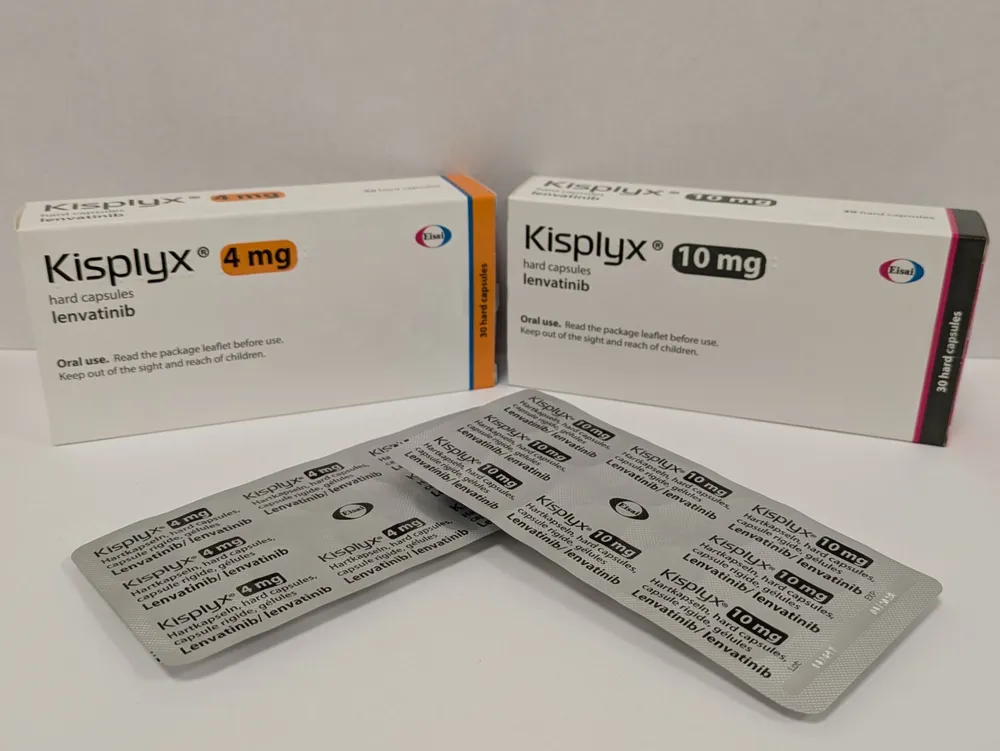 Kisplyx capsules, hard gelatin