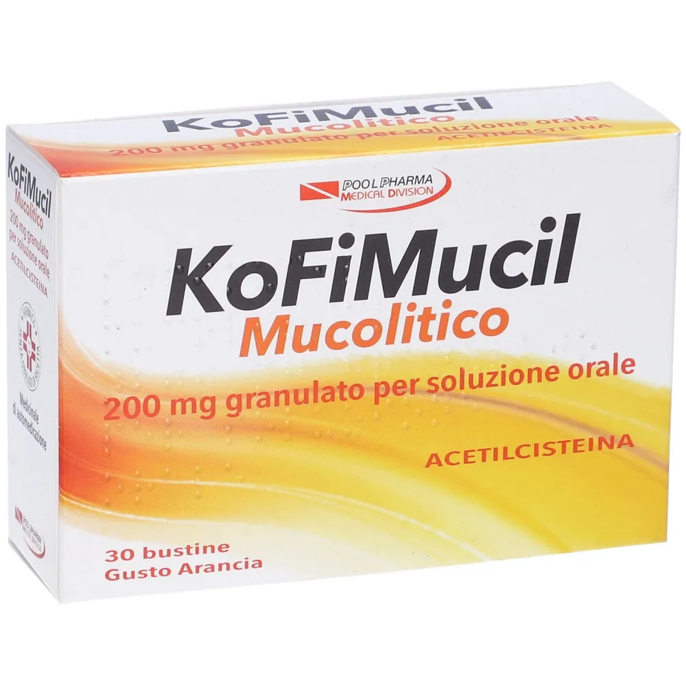 KOFIMUCIL MUCOLITICO Granulato per soluzione orale