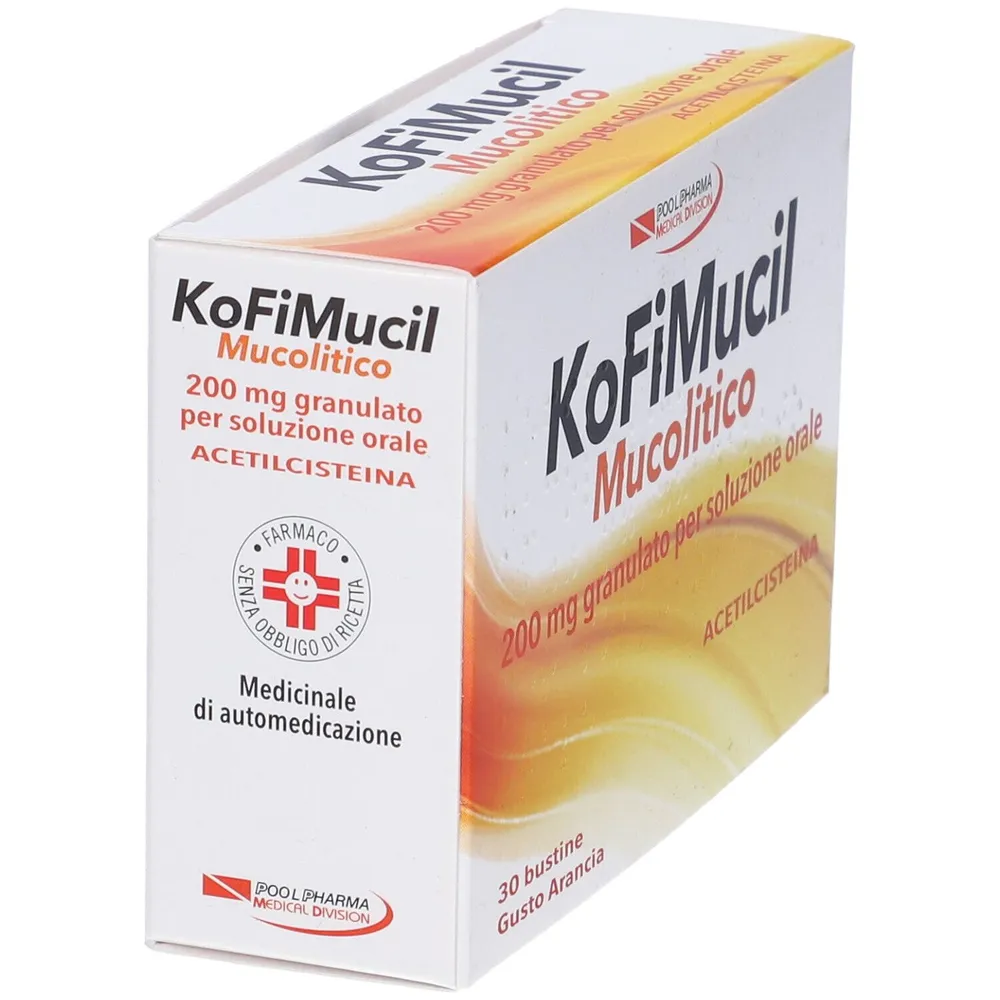 KofituSS mucolítico granulato, para solución oral