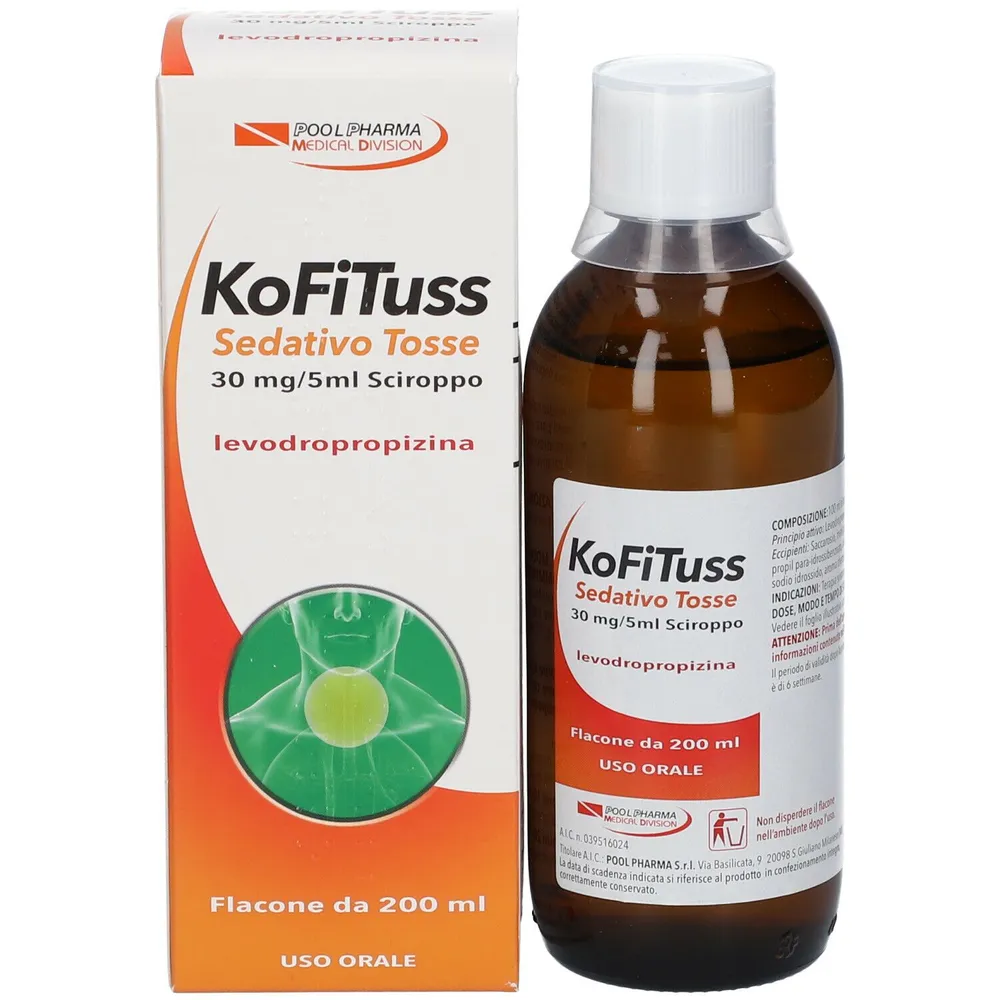 Kofituss sedante de la tos gotas, orales